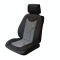 HUSA SCAUN ANATOMIC NEGRU