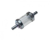Filtru Benzina Metalic Transparent 6mm Moto Scuter ATV Universal