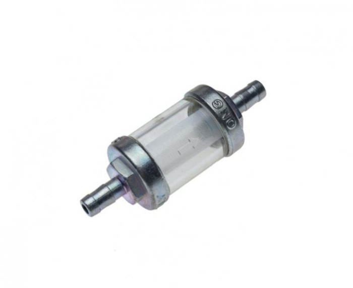 Filtru benzina metalic, transparent, 6 mm Cod Produs: MX_NEW AA1246