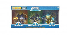 Skylanders Imaginators Pack Countdown, Stealth Elf and Rip Tide [SIGILAT] 60274 foto