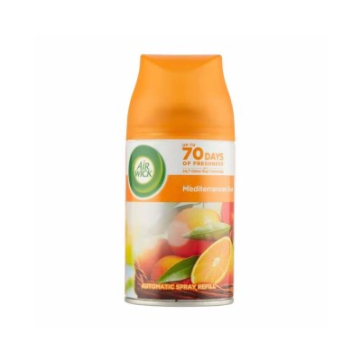 Rezerva Air Wick Mediterranean Sun, tehnologie Odour Stop, 70 zile prospetime, 250 ml foto