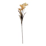 Cumpara ieftin Floare artificiala bej verde 8x5x60 cm