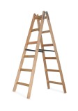 Scara pliabila din lemn Strend Pro PROFI, 6 trepte, 1,82 m, 150 kg
