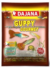 Dajana Guppy Gourmet mini fulgi 13 g