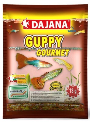 Dajana Guppy Gourmet mini fulgi 13 g foto