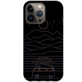 Husa compatibila cu Apple iPhone 12, iPhone 12 Pro model Van Life, Silicon, TPU, Viceversa