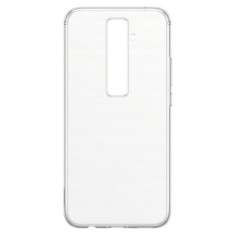 Husa silicon transparent pentru Huawei Mate 20 Lite