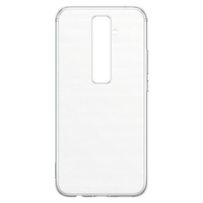 Husa silicon transparent pentru Huawei Mate 20 Lite foto