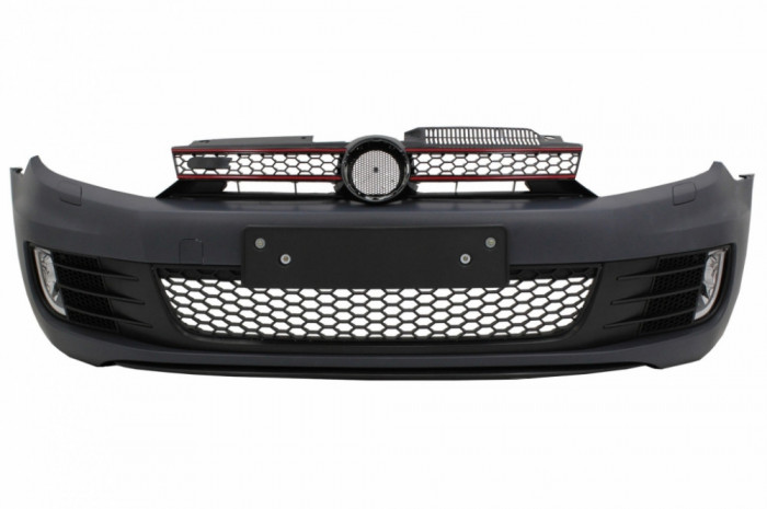 Bara Fata compatibil cu VW Golf VI 6 Hatchback Coupe (2008-2013) GTI Look FBVWG6GTI