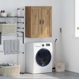 Cumpara ieftin Dulap montat pe perete Stejar Artizanal 69,5 x 34 x 90 cm