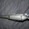 Pistol vechi jucarie metalica cu capse,per.comunista,functional,colect,T.GRATUIT