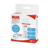 Pungi stocare lapte matern, 180 ml, 25 buc/cutie