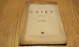 AL. O. TEODOREANU (Pastorel) (dedicatie-autograf) - CAIET versuri - Editura Fundatia Regala pentru Literatura si Arta,1943, 98 p.