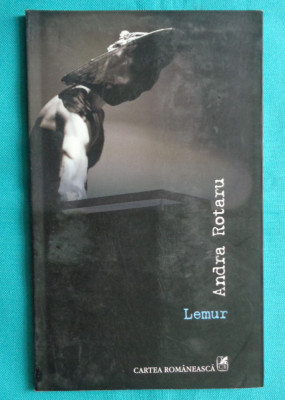 Andra Rotaru &amp;ndash; Lemur ( cu dedicatie si autograf ) foto