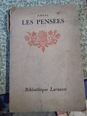 Les Pensees - Pascal vol.! foto