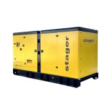 Generator insonorizat Stager YDSD165S3, 165kVA, 217A, 1500rpm, trifazat, diesel