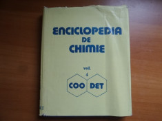 Enciclopedia de chimie foto