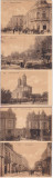 Jasi Iasi 1913 carnet 5 vederi Editura Librariei Socec, Circulata, Fotografie
