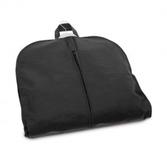 Husa de costum din material netesut 70 grame/mp, Everestus, SH01, negru, saculet de calatorie si eticheta bagaj incluse foto