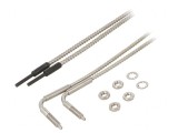 Senzor fibră optică emițător-receptor 0-670mm