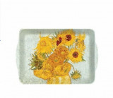 Cumpara ieftin Tava cu manere - Vase With Twelve Sunflowers | Nuova R2S