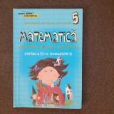 MATEMATICA ARITMETICA , ALGEBRA ,GEOMETRIE CLASA A V A PELIGRAD