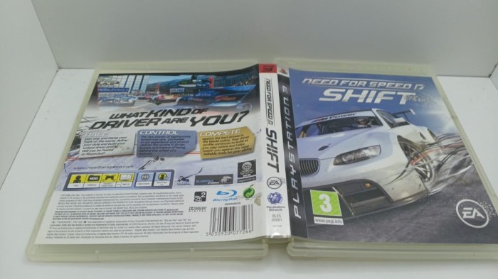 Joc PS3 Need for speed - Shift - NFS (ID 000558)