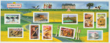 FRANTA 2003 - REGIUNILE FRANTEI Nr.1 Bloc cu 10 timbre MNH**
