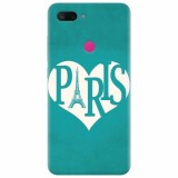 Husa silicon pentru Xiaomi Mi 8 Lite, I Love Paris