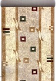 Traversa Covor Lotos 579 Crem / Bej Latime 100 cm Diverse Lungimi 1800 gr/mp