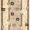 Traversa Covor Lotos 579 Crem / Bej Latime 60 cm Diverse Lungimi 1800 gr/mp