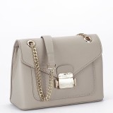 Geanta taupe deschis David Jones CM7386 11
