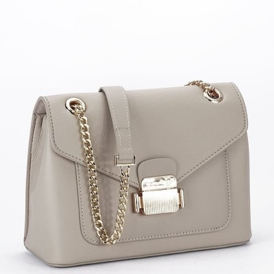 Geanta taupe deschis David Jones CM7386 11 foto