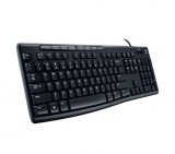 Tastatura Logitech Media Keyboard K200, USB, Negru