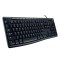 Tastatura Logitech Media Keyboard K200, USB, Negru