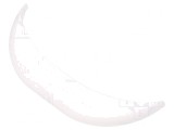 Capac de protecție ABS alb 10 buc., KRADEX