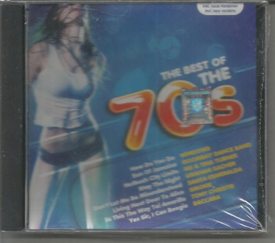 (B) CD - The best of the 70s foto