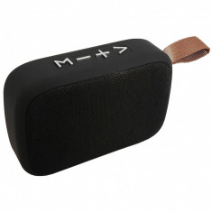 Boxa Portabila Bluetooth Kisonli R3, USB, SD, FM, Neagra