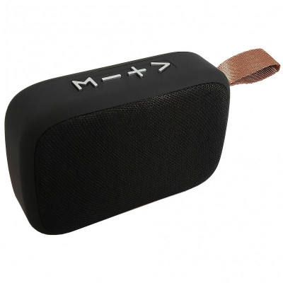 Boxa Portabila Bluetooth Kisonli R3, USB, SD, FM, Neagra foto