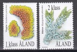 Aland 1999 - Licheni, MNH, Nestampilat