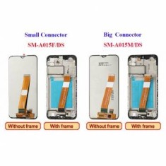 Display cu touchscreen Samsung Galaxy A01 A015M Negru