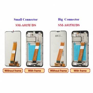 Display cu touchscreen Samsung Galaxy A01 A015M Negru foto