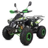 Atv 125cc Mini Rocket Warrior Deluxe 8&amp;quot; automat 4T benzina verde