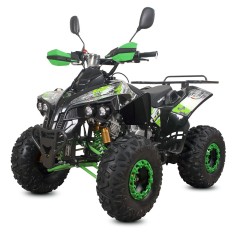 Atv 125cc Mini Rocket Warrior Deluxe 8&amp;quot; automat 4T benzina verde