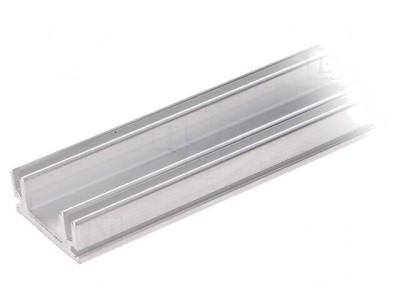 Radiator Aluminiu Extrudat 1,2m x 30mm x 12mm foto