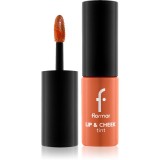 flormar Lip &amp; Cheek Tint fard de obraz lichid buze si obraz culoare 003 Apricot Marmalade 6.7 ml