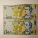 Di.30. Bancnota 1 000 lei 1998 circulata
