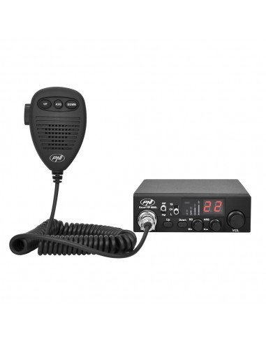Statie Radio Cb Pni Escort Hp 8000l 12v 4w Cu Asq Reglabil, Functie Lock, Mufa De Bricheta Inclusa
