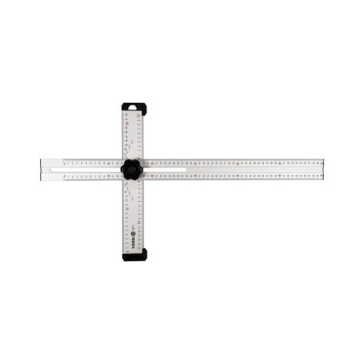 Echer tip &amp;#039;&amp;#039;t&amp;#039;&amp;#039; reglabil aluminiu 600mm Vorel 18374 foto
