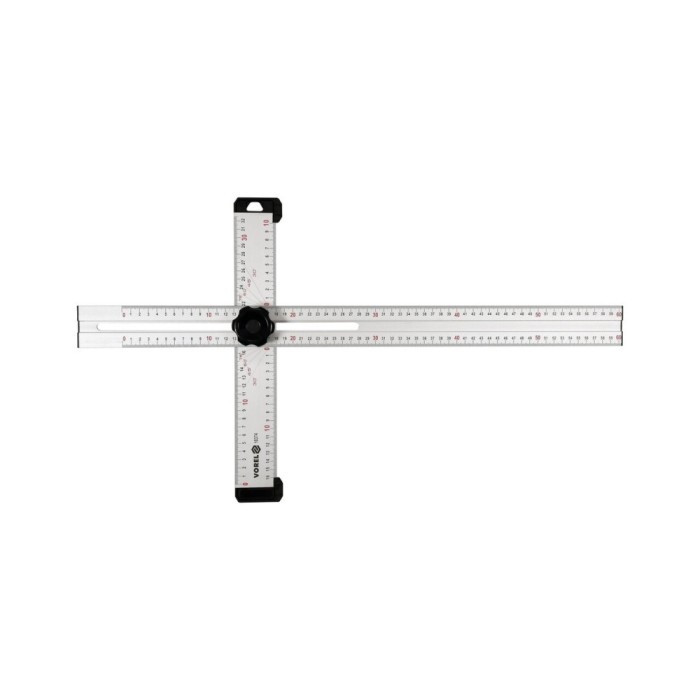 Echer tip &#039;&#039;t&#039;&#039; reglabil aluminiu 600mm Vorel 18374